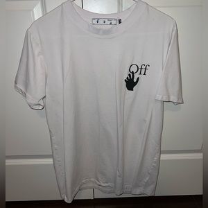 Off white white shirt